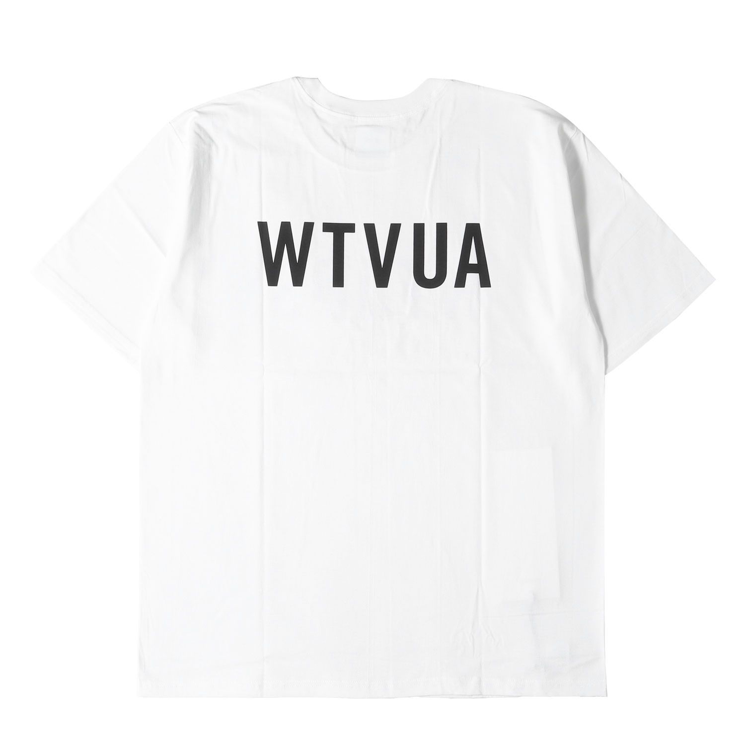 新品】WTAPS ダブルタップス Tシャツ サイズ:XL / 21AW ブランドロゴ 