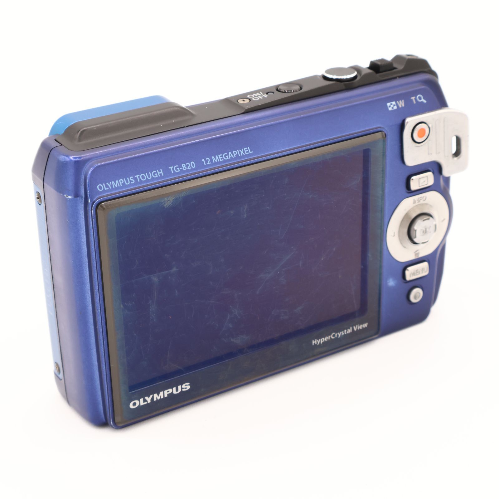 オリンパス OLYMPUS コンパクトデジタルカメラ TG TG-820 BLUE