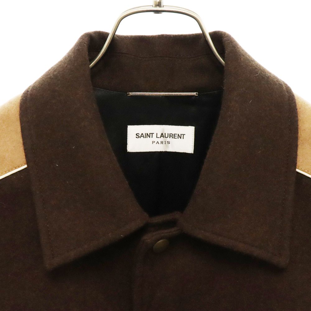 SAINT LAURENT PARIS (サンローランパリ) 21AW テディウールブルゾン