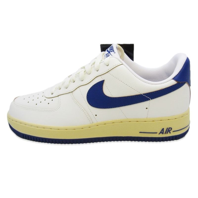 未使用 NIKE ナイキ 30cm WMNS AIR FORCE 1 07 FQ8103-133 ウィメンズ エアフォース1 SAIL/DEEP ROYAL BLUE 18000055