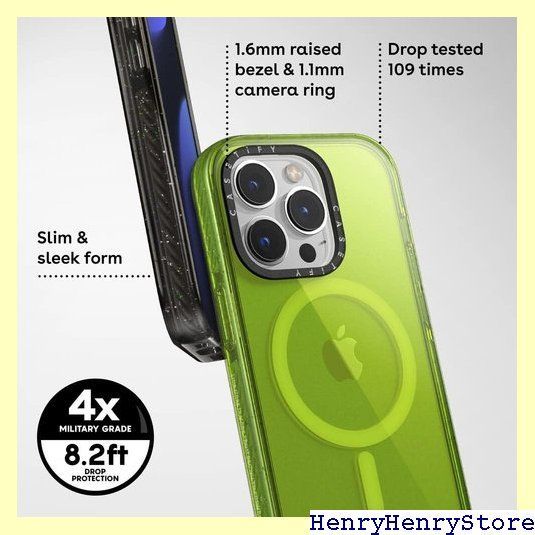 CASETiFY インパクト iPhone 14 ケース [MIL規格準拠