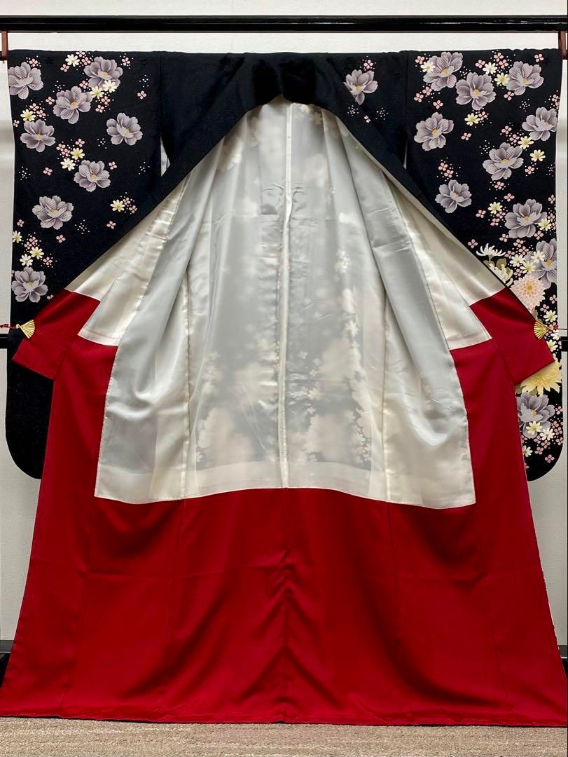 振袖 豪華 銀通し 金彩 紋意匠 身丈168cm MO2665 - メルカリ