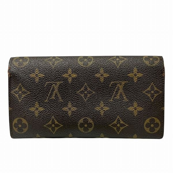 ルイヴィトン Louis Vuitton モノグラム ポルトフォイユ サラ M61734 長財布 ユニセックス