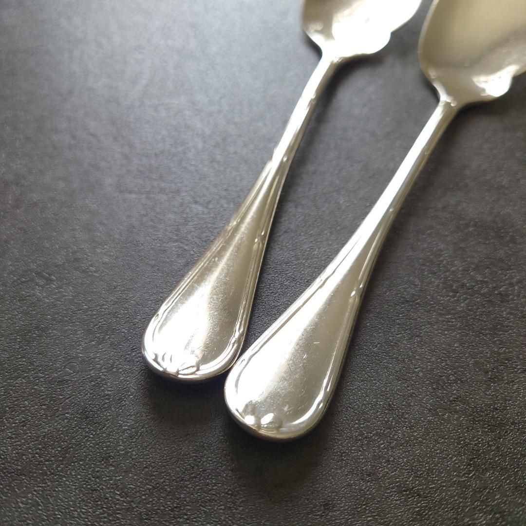 クリストフル リュバン ソーススプーン 2点 WWW_OLIVIERBERNSTEIN_COM