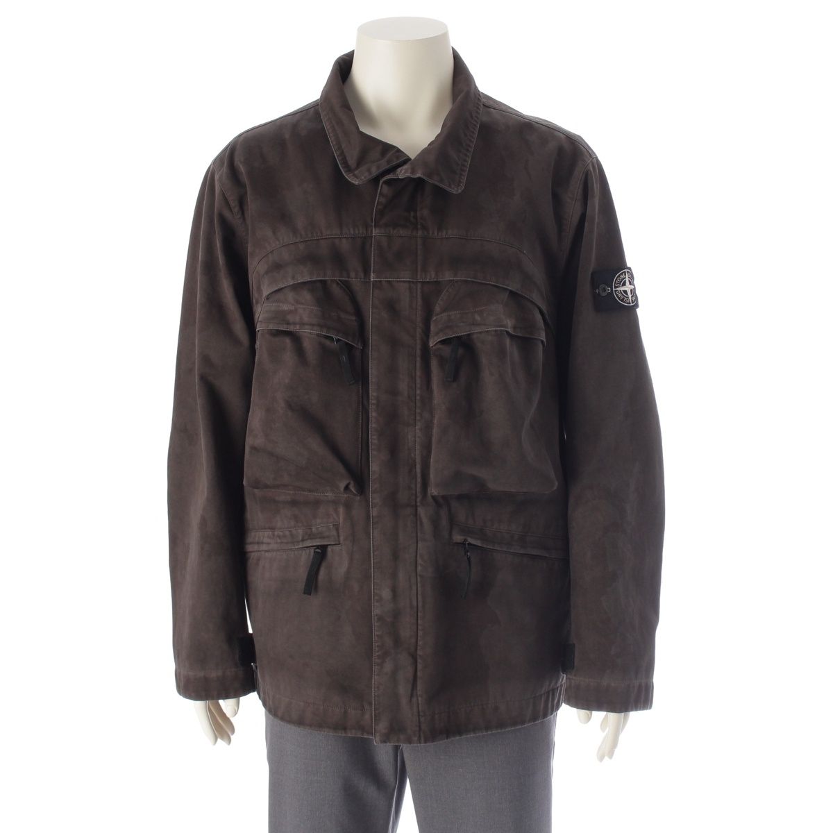 ジャケット・アウター 00AW STONE  RASO GOMMATO JACKET L 29607577_58714934_600.jpg