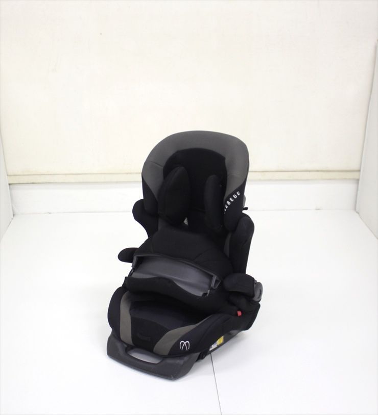 カーメイト サラットクルーズ 4S チャコール ALC301 ロングユースチャイルドシート 1歳～11歳頃 クリーニング済み A7327915