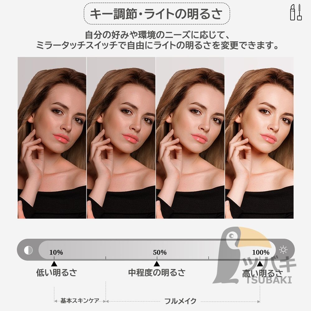 卓上ミラー