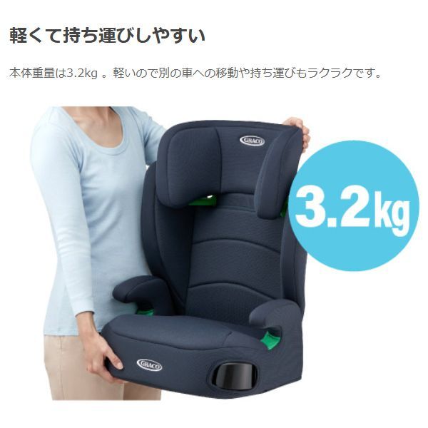 新品】【未使用】【未開封】ジュニアシート グレコ ジュニアプラス 