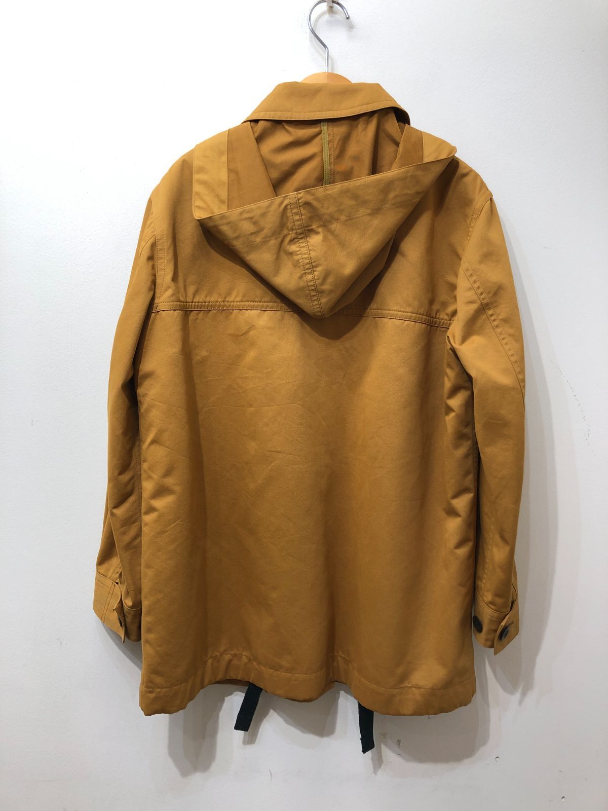 652 MHL エムエイチエル マーガレットハウエル ライナー付き 3WAYブルゾン 1 マスタード