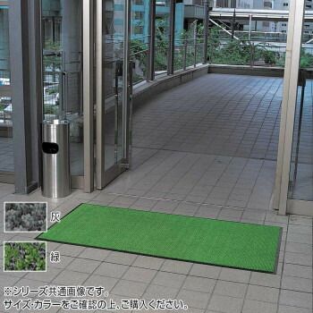 大一産業 インドアマット マジカルマット 特大 75×90cm 茶 業務用