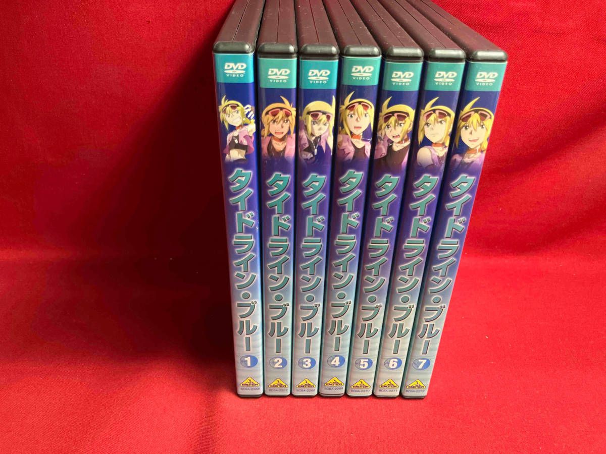 Blu-ray DVD 【※※※】[全7巻セット]タイドライン・ブルー 1~7
