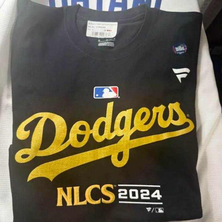 ファナティクス社 MLB公式ワールドシリーズ優勝 ロサンゼルス