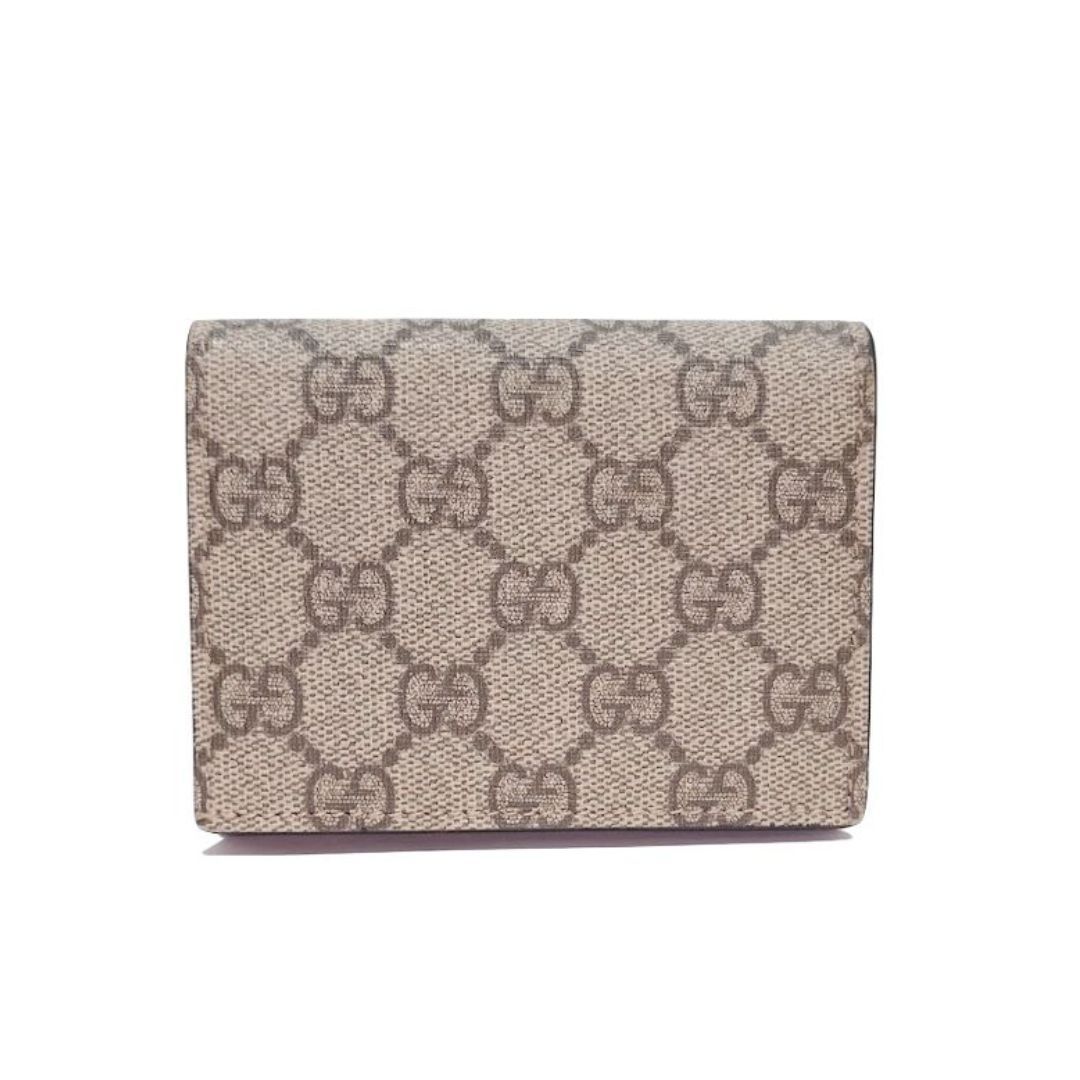 GUCCI グッチ 二つ折り 財布 ミスティックキャット GGスプリーム