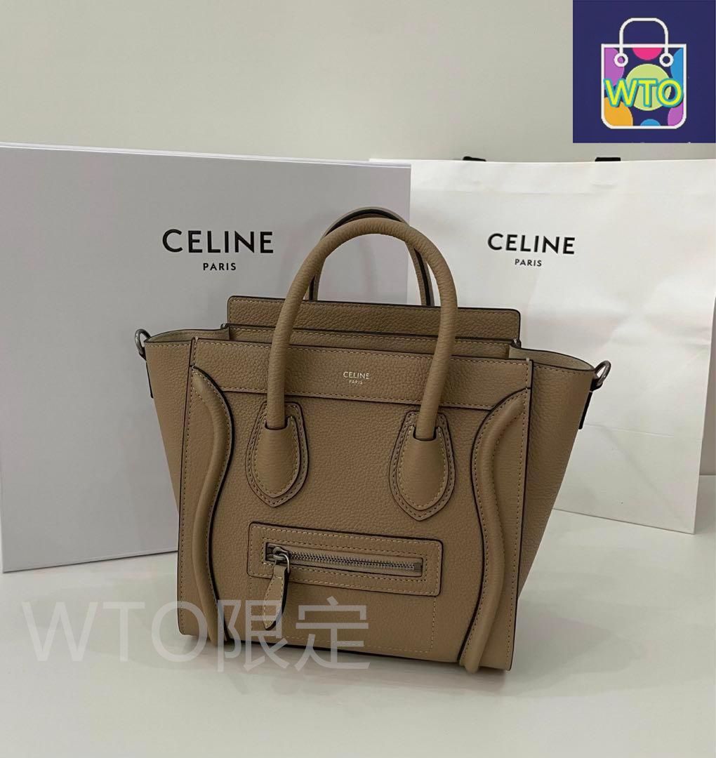 【即購入歓迎】セリーヌ トートバッグ ショルダーバッグ Celine セリーヌ トートバッグ ショルダーバッグ ブラック