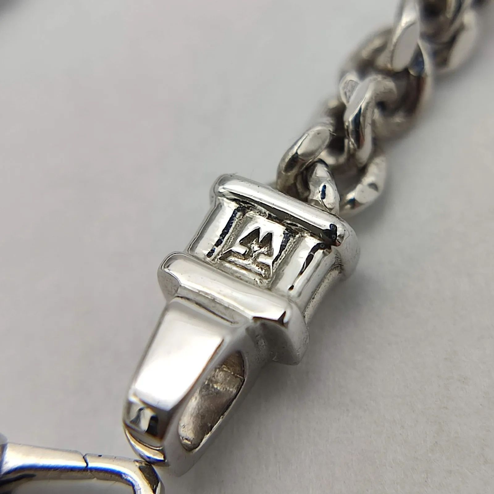 美品】Tom Wood トムウッド カーブチェーンブレスレット 
