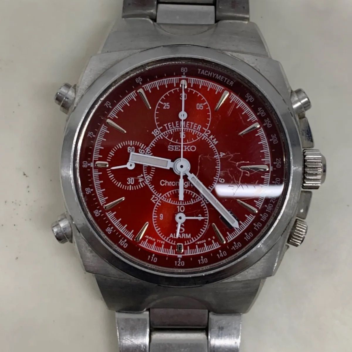 R347 中古品セイコー　7T32-9000
