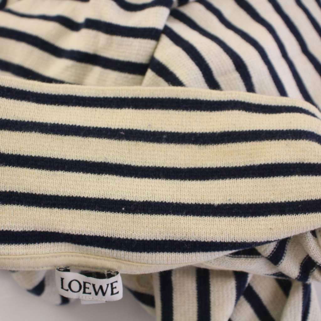 LOEWE ストライプ タートルネック 長袖 LOEWE ストライプ タートルネック 長袖