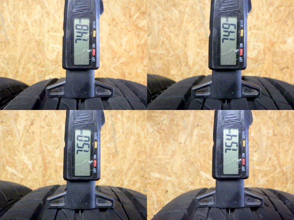 J189 約8.5部山 ◆PRACTIVA◆205 60R16◆4本 25133279