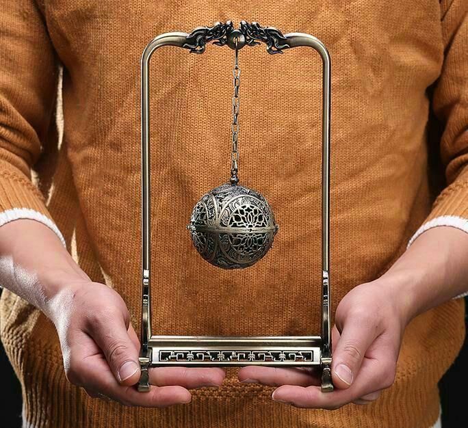 禅 香炉 古風 細工 工芸品   置物 民芸職人手作り 禅 香炉 古風 細工 工芸品 置物 民芸職人手作りY