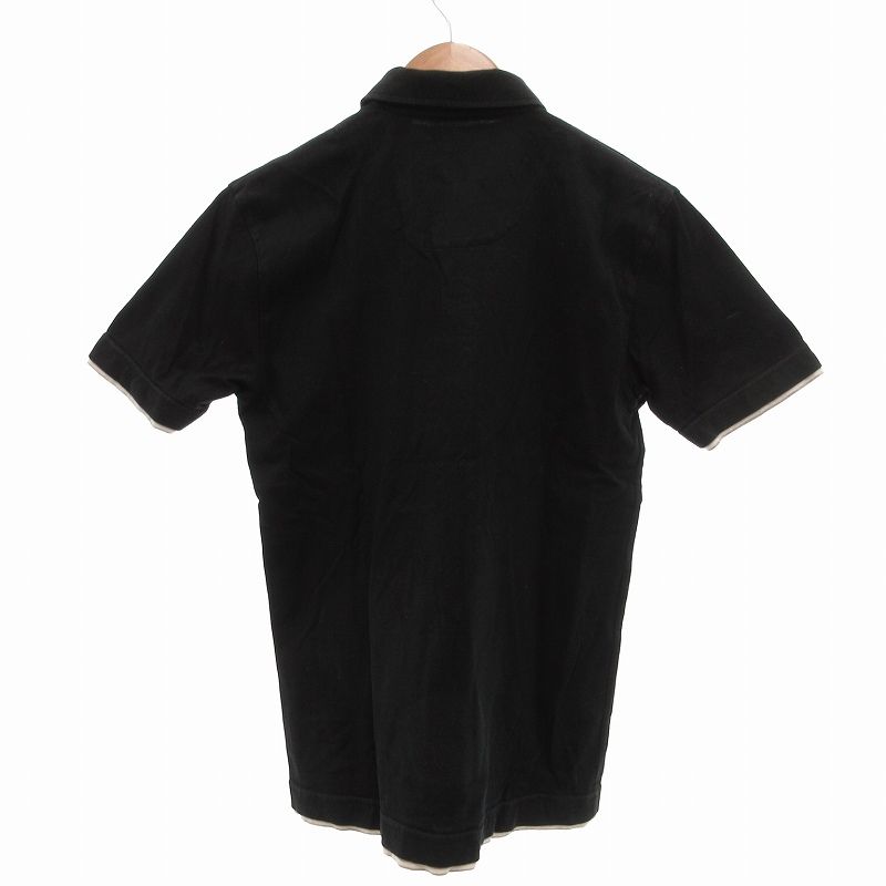バーバリーブラックレーベル BURBERRY BLACK LABEL ポロシャツ