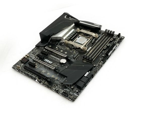 MSI MPG Z390 GAMING PRO CARBON ATX ゲーミング マザーボード