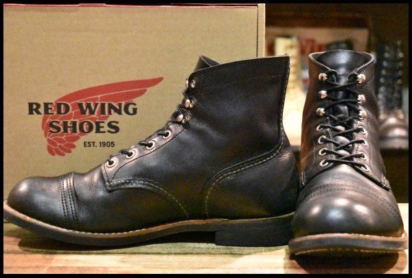 RED WING 8165 アイリッシュセッター 8D レッドウィング REDWINGS アイ