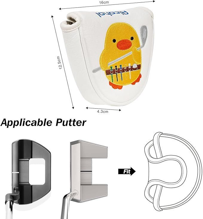 CRAFTSMANクラフトマン　ヘッドカバー　ゴルフヘッドカバーセット　ドライバー/フェアウェイウッド/ハイブリッド　＃1＃FW＃UT(3枚セット） : CRAFTSMAN(クラフトマン) ゴルフウッドカバー クラブ