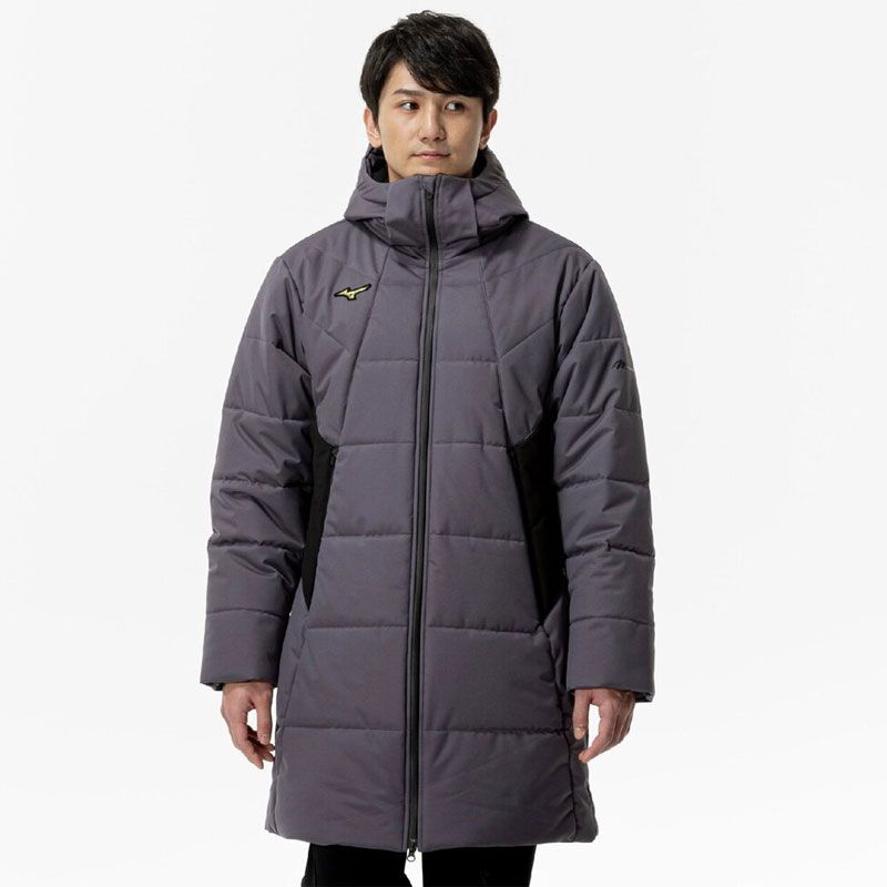 MIZUNO テックフィルブレスサーモロングコート