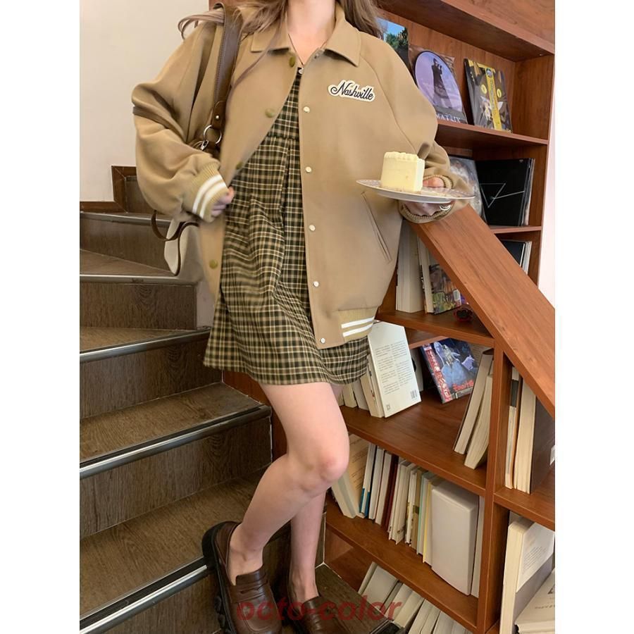 襟付き ストレート