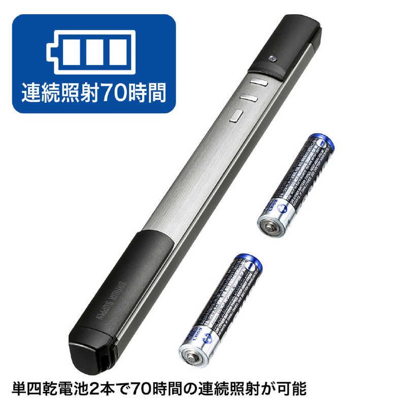 未開梱 サンワサプライ 2.4G-Bluetoothグリーンパワーポインター LP-RFG112S CHRISTIANNAURATH_COM_BR