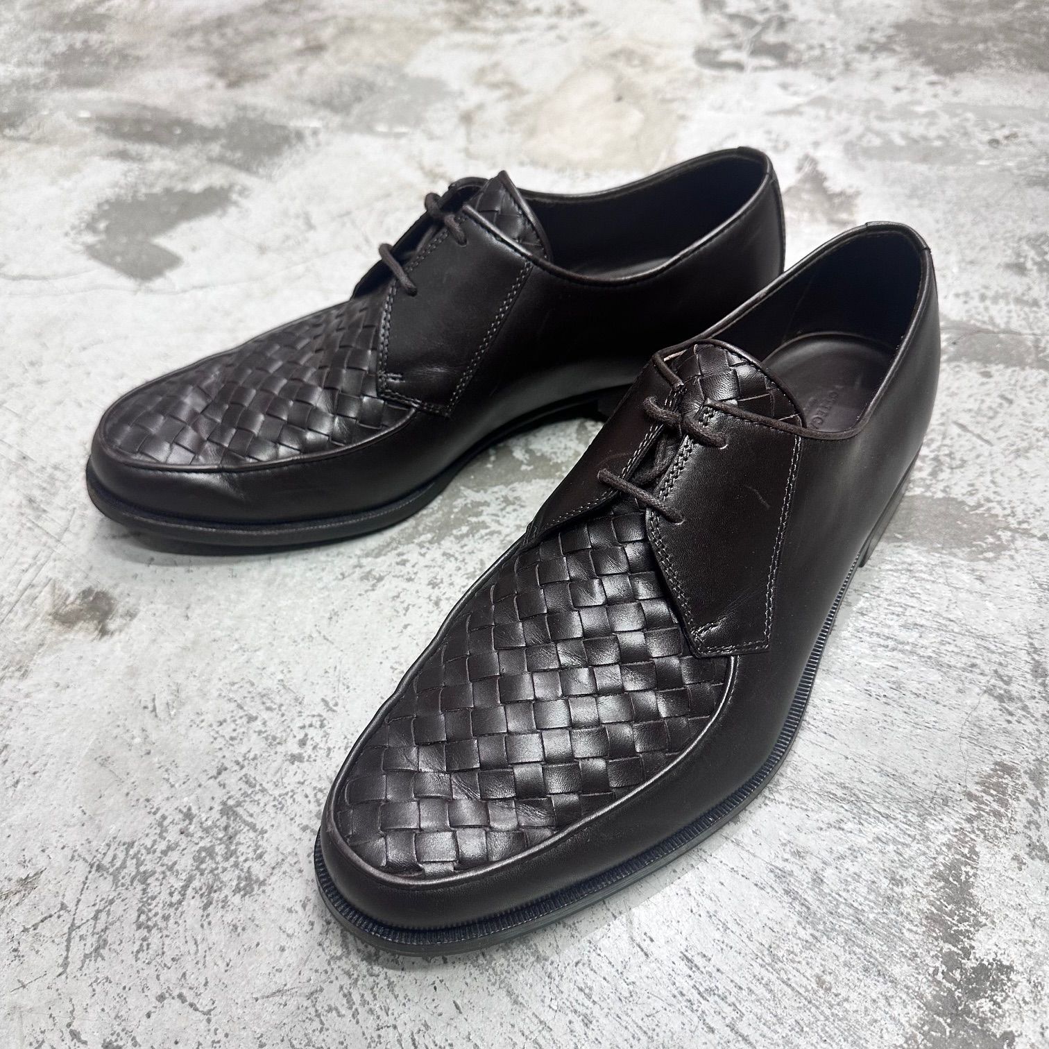 BOTTEGA VENETA 革靴 未使用 ボッテガヴェネタ 40 レザー BOTTEGA VENETA 革靴 未使用 ボッテガヴェネタ 40 レザー