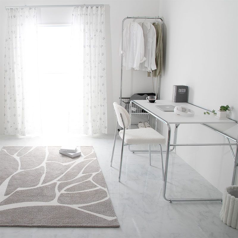 ホワイト 幅133cm