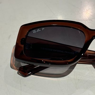 Ray Ban レイバン KILIANE BIO-BASED KEIJU ブラウン サングラス