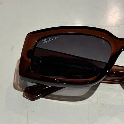 Ray Ban レイバン KILIANE BIO-BASED KEIJU ブラウン サングラス 54