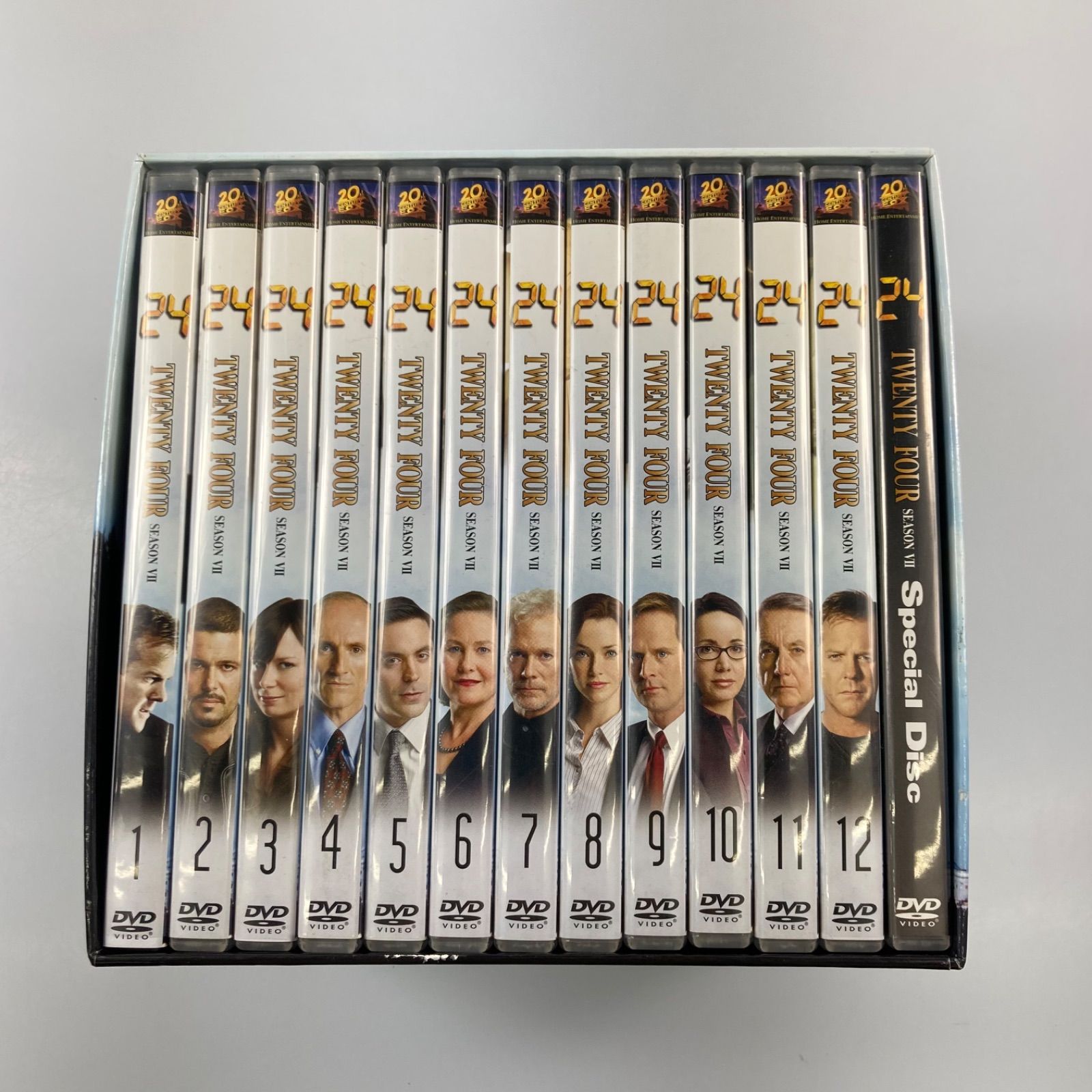 姫路東】ドラマ「24-TWENTY FOUR-」 シーズン7 SEASONⅦ DVD