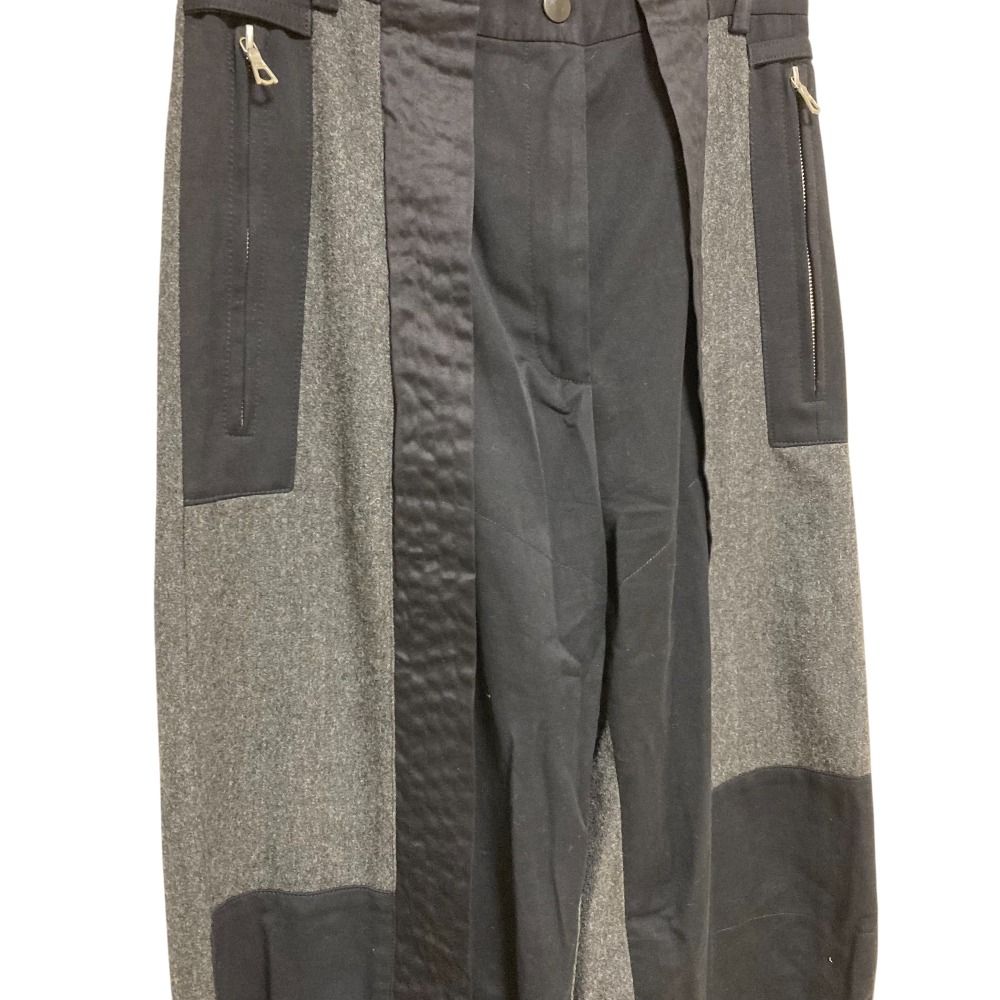 美品 DRIES VAN NOTEN ドリスヴァンノッテン パッチワーク切替
