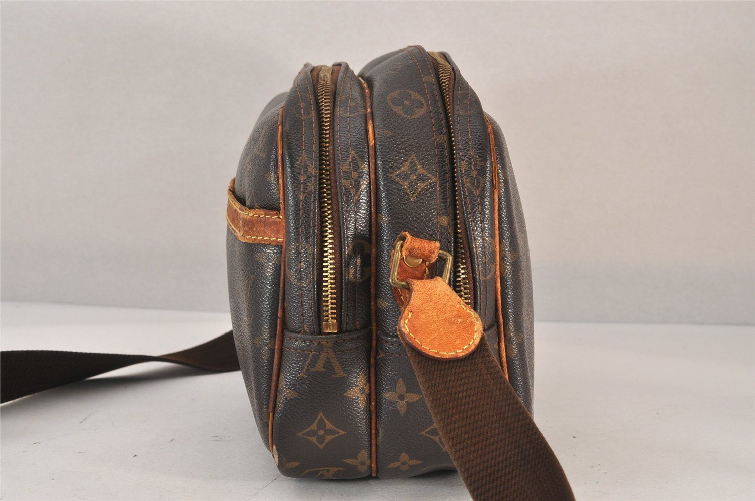 【ジャンク品】LOUIS VUITTON ルイヴィトン モノグラムボストンバッグ Louis Vuitton ボストンバッグ モノグラム ジャンク（Yahoo