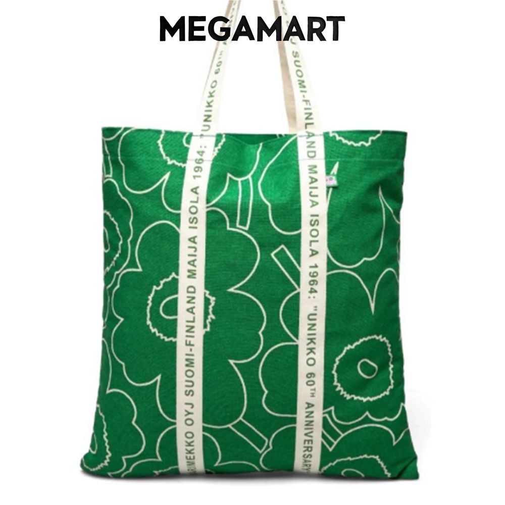 marimekko マリメッコ トートバッグ 60周年 - メルカリ