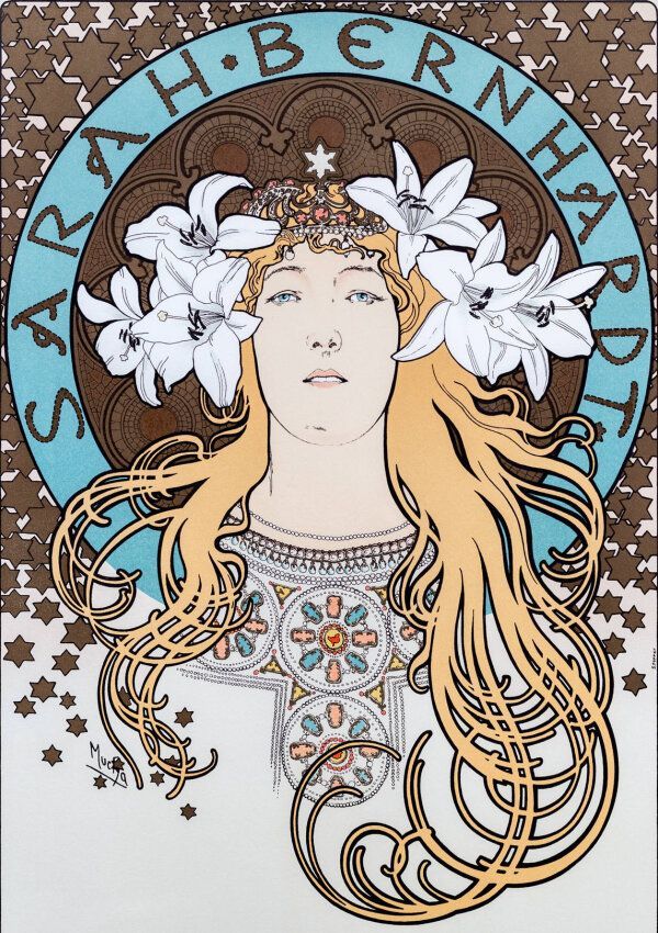 アルフォンス・ミュシャ/ラ プリム ミュシャ リトグラフ アルフォンス