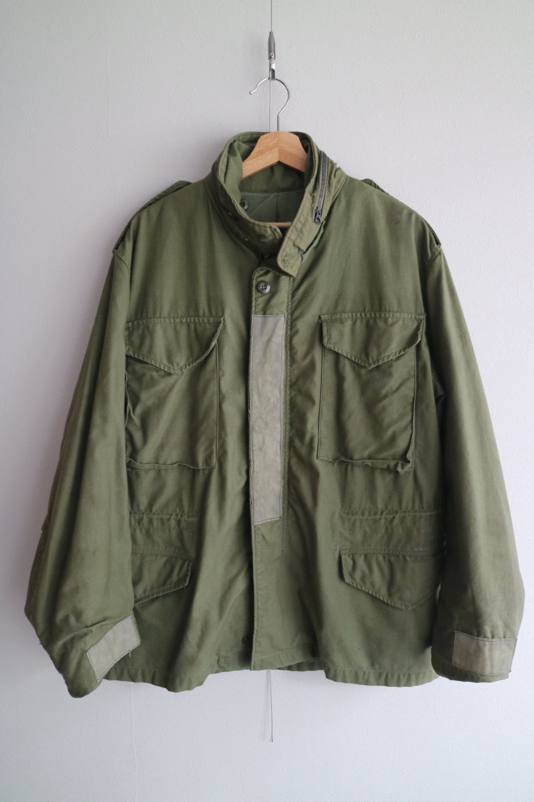 70s US ARMY M-65 FIELD JACKET アメリカ軍 Alpha - メルカリ