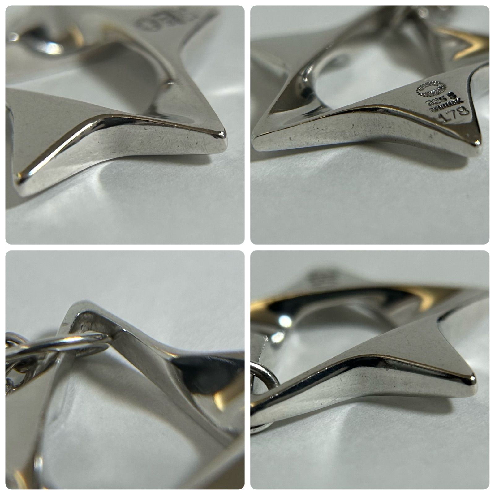   ジョージジェンセン ペンダント 178 スター 星 ジョージジェンセン ネックレス ペンダント 178 スター 星 925