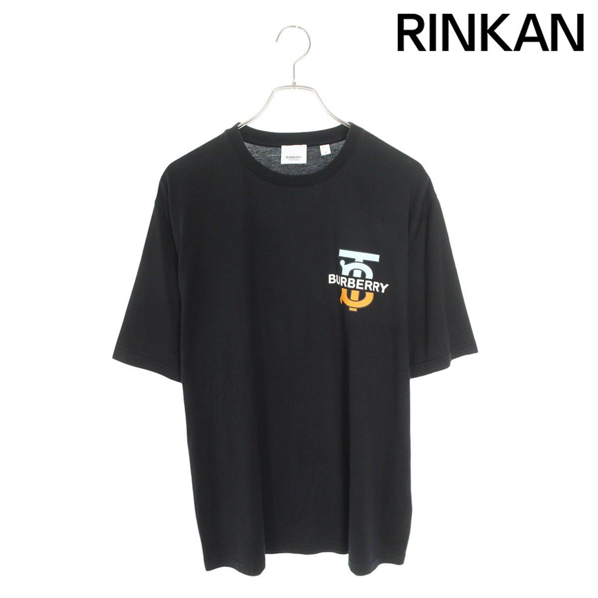 バーバリー  8032185 TBラバーロゴTシャツ メンズ M
