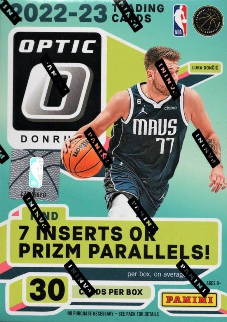 NBA 2022-23 Panini Donruss Optic Basketball Card Blaster Box パニーニ ドンラス オプティック バスケットボール カード ブラスターボックス [並行輸入品] 