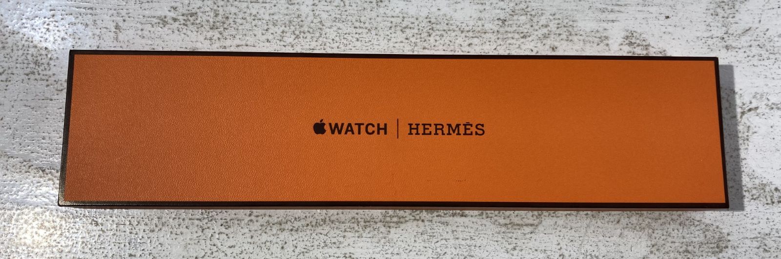【中古】HERMES　エルメス　AppleWatch　アップルウォッチ　バンド　４１mm　 サーキットH・シンプルトゥール レザーストラップ【紫波85‐2‐0110】