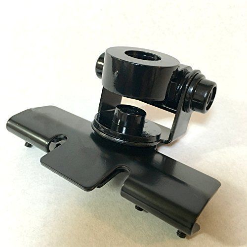 ブラック 〈福禄寿〉モービル アンテナ 車載 基台 トランク ハッチバック 用 (黒)
