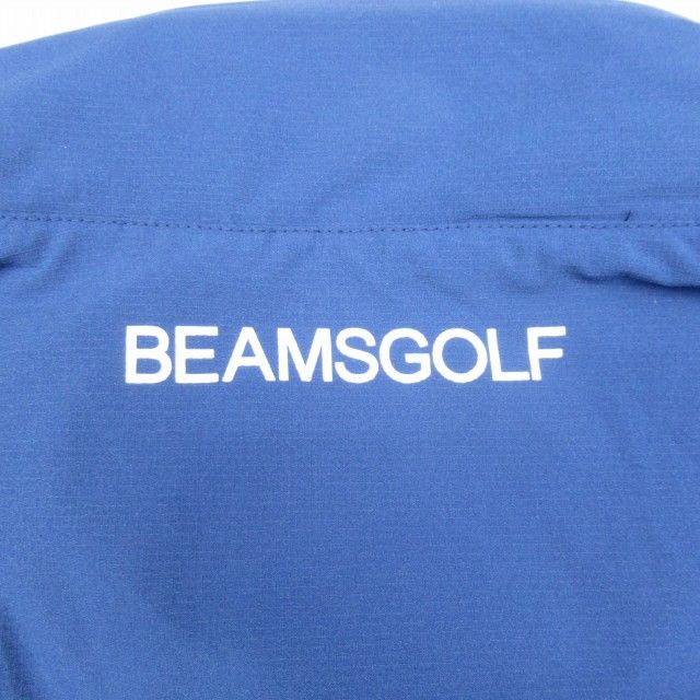美品 ビームスゴルフ BEAMS GOLF マイクロリップストップ