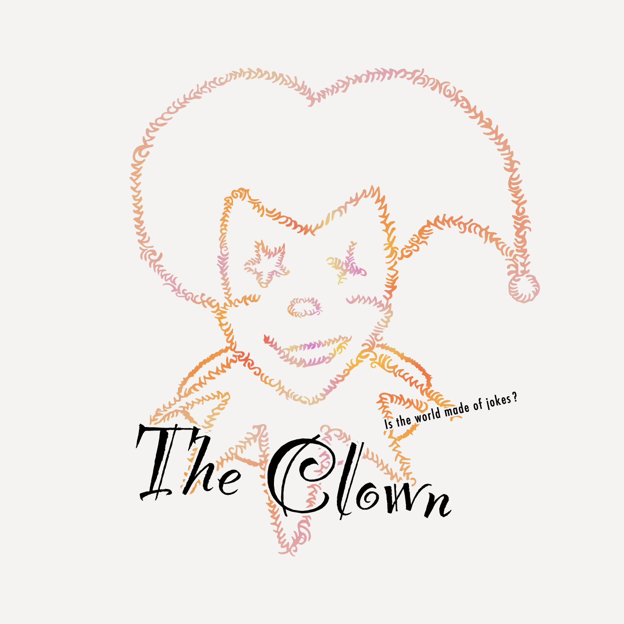 グラフィックスウェット　The Clown Color -Sweat-