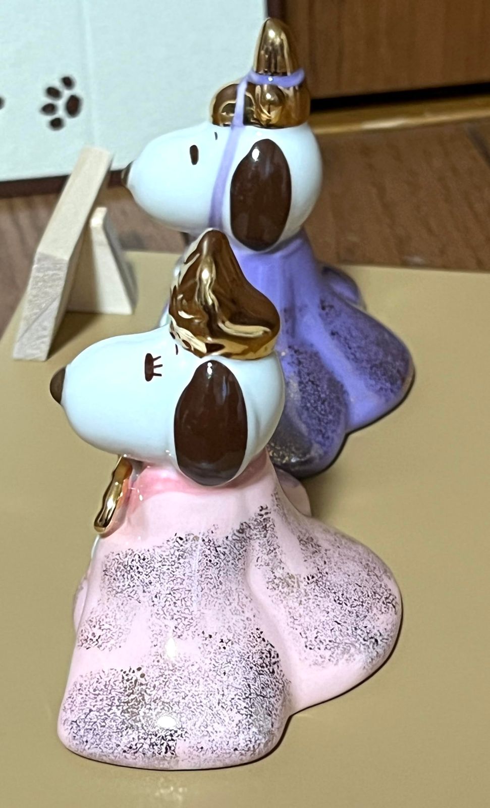 ＆ ベル 磁器ひな人形 PEANUTS ひな祭り スヌーピー 雛人形 183234
