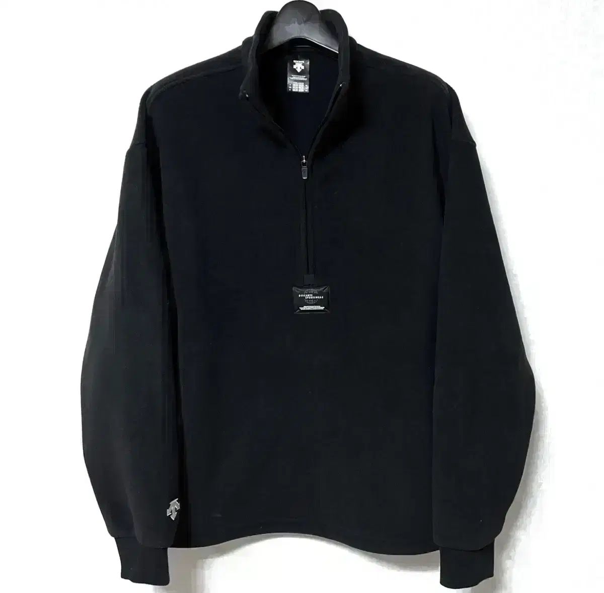 90s Vintage DESCENTE ハーフジップ フリースジャケット M DESCENTE - ☆激レア☆ 90s DESCENTE デサント ハーフジップ