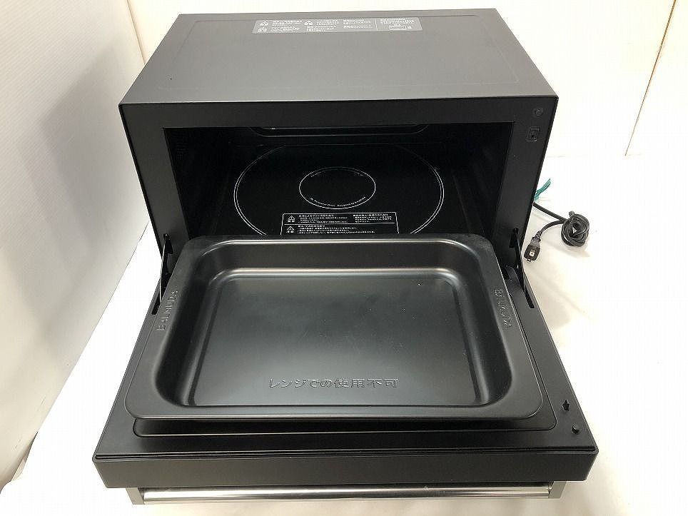 BALMUDA バルミューダ オーブンレンジ BALMUDA The Range K04A